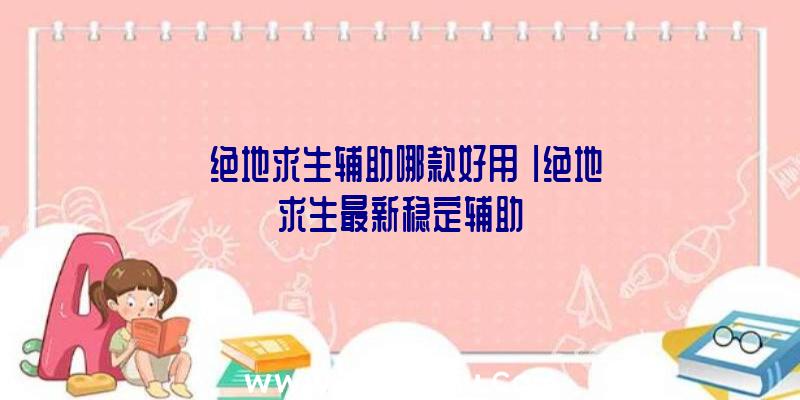 「绝地求生辅助哪款好用」|绝地求生最新稳定辅助